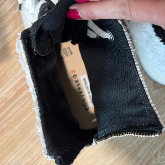 RARE COLLECTOR Converse x CLOT Chuck 70 – Giant Panda High Top – Women’s 9.5 - Picture 9 of 9